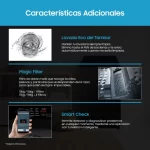 Lavadora Samsung 13kg Inverter Gris WA40F13E4CPE - Imagen 4
