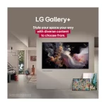 Televisor LG 55" QNED 4K UHD Smart TV con IA y Procesador Gen7 - Modelo 2025 (55QNED82ASG) - Imagen 3