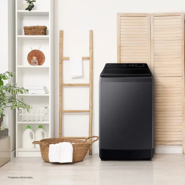 Lavadora Samsung 13kg Inverter Gris WA40F13E4CPE - Imagen 3