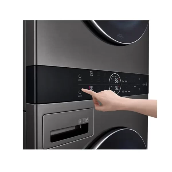 LG WashTower WK22BS6: Centro de Lavado Inteligente de 22kg/16kg - Imagen 3