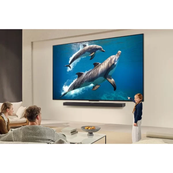 Televisor LG 55" QNED 4K UHD Smart TV con IA y Procesador Gen7 - Modelo 2025 (55QNED82ASG) - Imagen 2