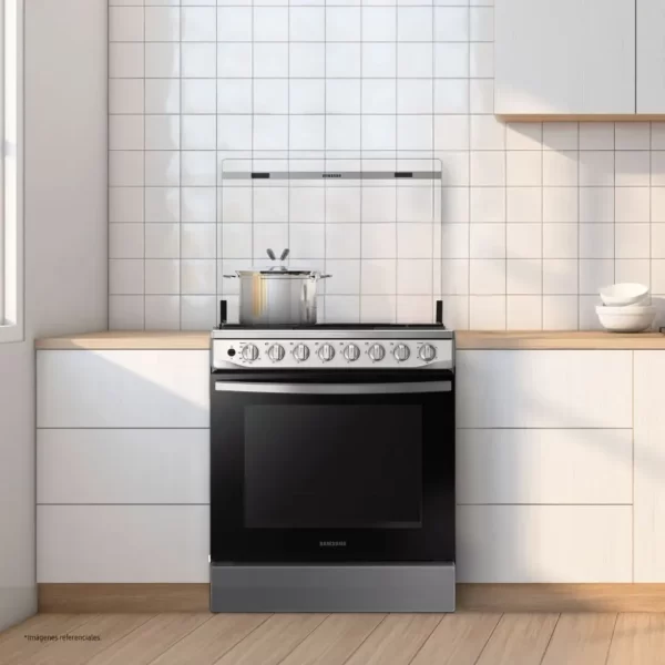 Cocina a Gas Samsung 6 Hornillas NX52T5311PS/PE: Potencia y Capacidad para tu Hogar - Imagen 17