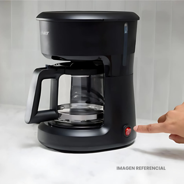 Cafetera Oster 5 Tazas con Filtro Reutilizable BVSTDCS51B - Imagen 6