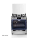 Cocina A Gas Indurama de 5 Quemadores Montecarlo Zafiro - Imagen 7