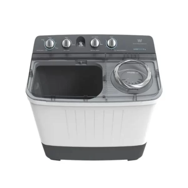 Lavadora Semiautomática White-Westinghouse de 13kg con Doble Tina y Centrifugado Air Dry (WWTM13M2XSWW) - Imagen 3