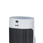 Ventilador de Torre Sole de 76 cm con Control Remoto y 3 Velocidades - Blanco (SOLAIR019) - Imagen 9