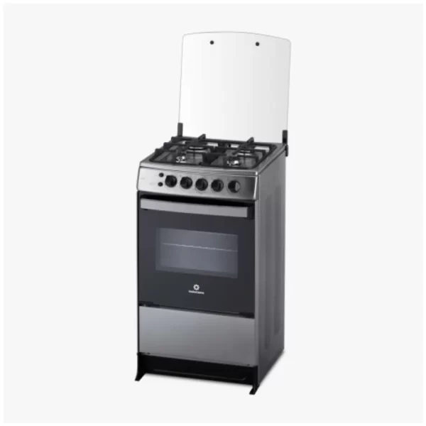Cocina Indurama Bilbao Spazio Plus 20" con Parrillas de Hierro Fundido y Encendido Eléctrico - Imagen 5
