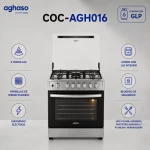 Cocina Profesional Aghaso COC-AGH016 GLP: Potencia y Versatilidad para tu Hogar - Imagen 2