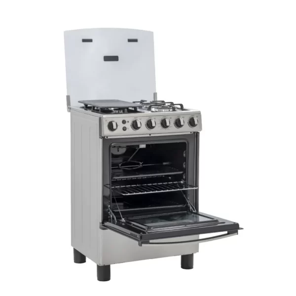 Cocina de Pie de 4 Hornillas Aghaso Premium COC-AGH07 GLP - Imagen 2