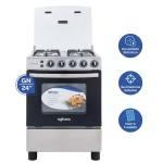 Cocina a Gas Aghaso Essential de 4 Hornillas COC-AGH06 GLP - Imagen 2