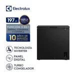 Congeladora Horizontal Electrolux EFH20S2P5AB de 197 Litros - Imagen 2