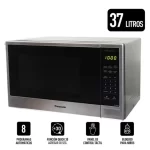 Horno Microondas PANASONIC de 37 Litros NN-SB646SRPK - Imagen 7