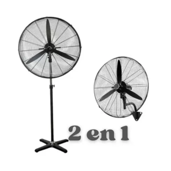 Ventilador Industrial 2 en 1 Trevely VT-31C con Control Remoto - Imagen 3