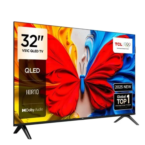 Smart TV TCL 32" QLED Full HD - 32S5K con Google TV - Imagen 2