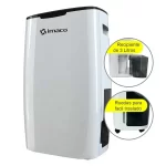 Deshumedecedor Digital Imaco de 20 Litros con Tanque de 3L y Ruedas (DHE20) - Imagen 5