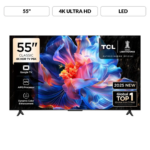 Televisor TCL 55" 4K HDR Google TV con Procesador AiPQ - Modelo 2025 (55P6K) - Imagen 4
