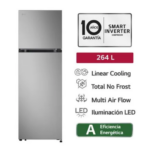 Refrigeradora LG VT26BPY de 264 Litros: Características y Precio - Imagen 2