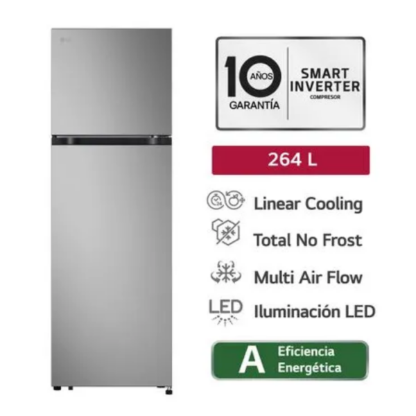 Refrigeradora LG VT26BPY de 264 Litros: Características y Precio - Imagen 2
