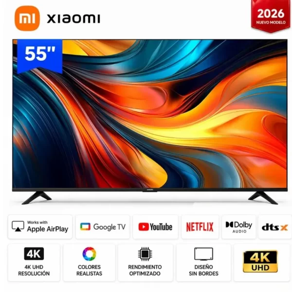 Xiaomi TV A 55" 4K UHD con Google TV (Edición 2026) - Imagen 2