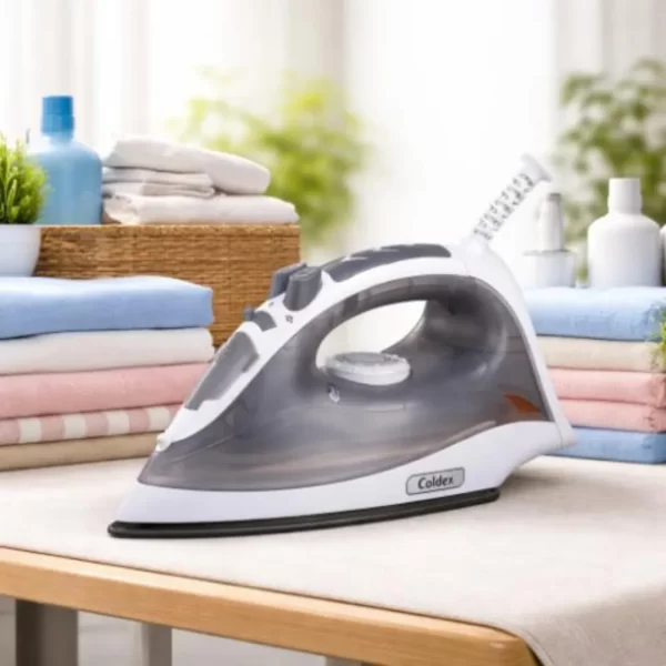 Plancha a Vapor Coldex CX-PL ANT 2300W con Base de Cerámica - Imagen 6