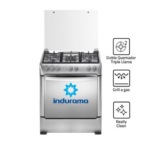 Cocina a Gas Indurama Firenze Zafiro de 30 Pulgadas con Doble Quemador Triple Llama y Grill - Imagen 7