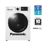 Lavaseca PANASONIC de 12 Kilos con Carga Frontral NA-S128F2WPE - Imagen 4