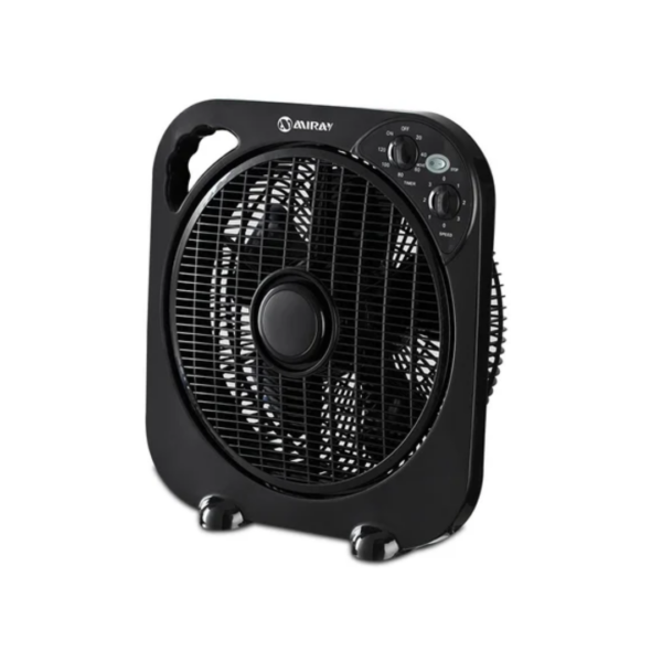 Ventilador Circulador Miray de 10" con Temporizador de 120 Minutos - Negro (VMC-1052) - Imagen 2