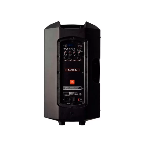 Parlante Activo JBL MAX 15 de 15 Pulgadas con Bluetooth, USB y Mixer Integrado - Imagen 3