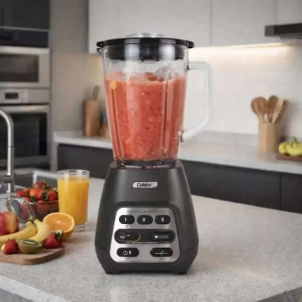 Licuadora Coldex Glass Pro 1500W: Vaso de Vidrio 2L al Mejor Precio - Imagen 9