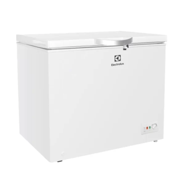 Congeladora Horizontal Electrolux de 145 Litros con Llave y Función Dual - Blanco (EFCC20C2HQW) - Imagen 3