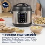 Multi-Olla Rápida Eléctrica Oster de 7.5L con Recubrimiento DiamondForce - CKSTPCECT75DF - Imagen 2