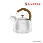 Tetera Finezza de 4 Litros en Acero Inoxidable Quirúrgico con Silbato - FF-T0038 - Imagen 3