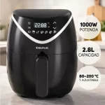 Freidora de Aire Digital Taurus Black de 2.8 Litros con 6 Menús Automáticos - PE9900260A - Imagen 3