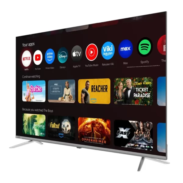 JVC LT-65KM748: Smart TV QLED 65" 4K con Google TV - Análisis y Características - Imagen 9