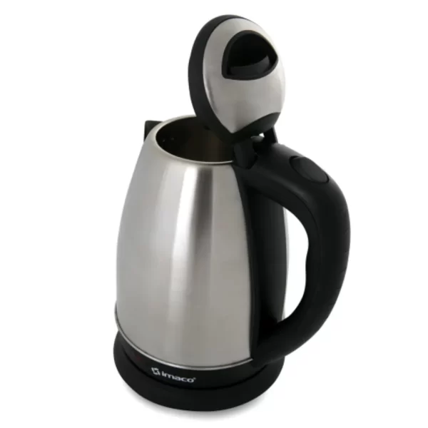 Hervidor Eléctrico Imaco 1.8L KE1801 Acero Inoxidable 1500W - Imagen 2