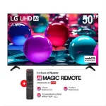 Televisor LG 50" UHD 4K Modelo 2025 con Inteligencia Artificial y webOS Re:New (50UA7300PSB) - Imagen 6