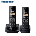 Teléfono Inalámbrico Panasonic KX-TG3452LCB con Dos Auriculares - Imagen 3