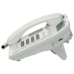 Panasonic KX-TS880LXW: Teléfono Alámbrico Comercial con Pantalla e Identificador - Imagen 2