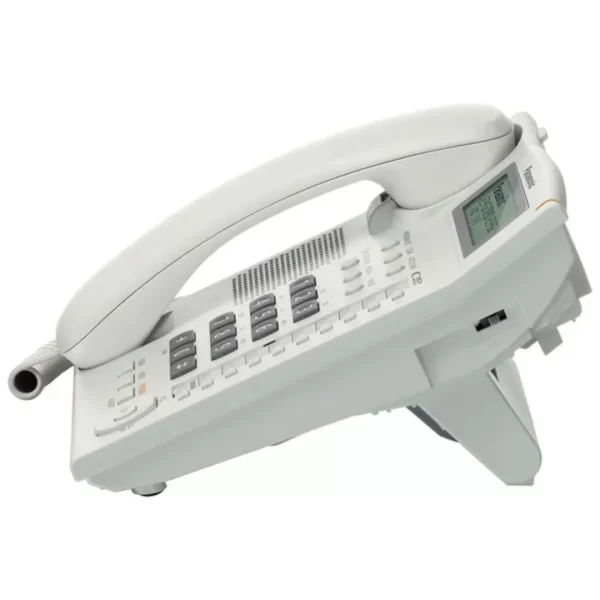 Panasonic KX-TS880LXW: Teléfono Alámbrico Comercial con Pantalla e Identificador - Imagen 2