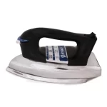 Plancha Clásica Imaco Seca Pesada Base Cerámica I1700C Acero Con Negro - Imagen 3