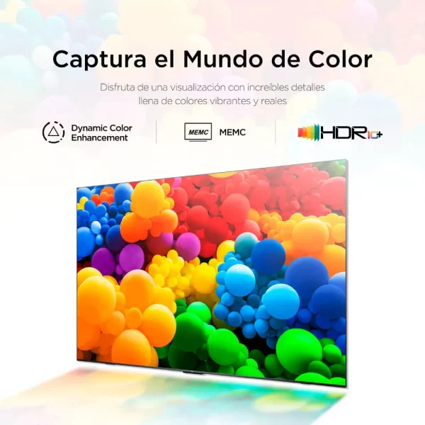 Televisor de 50 Pulgadas TCL LED UHD 4K Smart TV 50V6C - Imagen 3