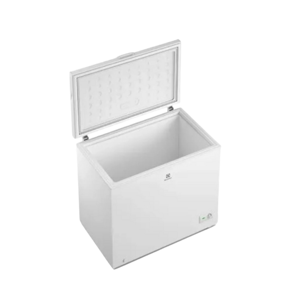 Congeladora Horizontal Electrolux de 251 Litros con Sistema Dual y Diseño Minimalista - Blanco (EFH25S2P4AW) - Imagen 2