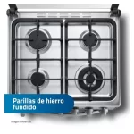 Cocina a Gas Indurama Olvera QZ Croma 4 Quemadores - Imagen 3