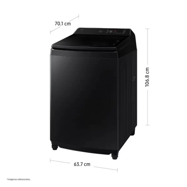 Lavadora Inteligente Samsung WA80F17S8BPE de Carga Superior - Imagen 13