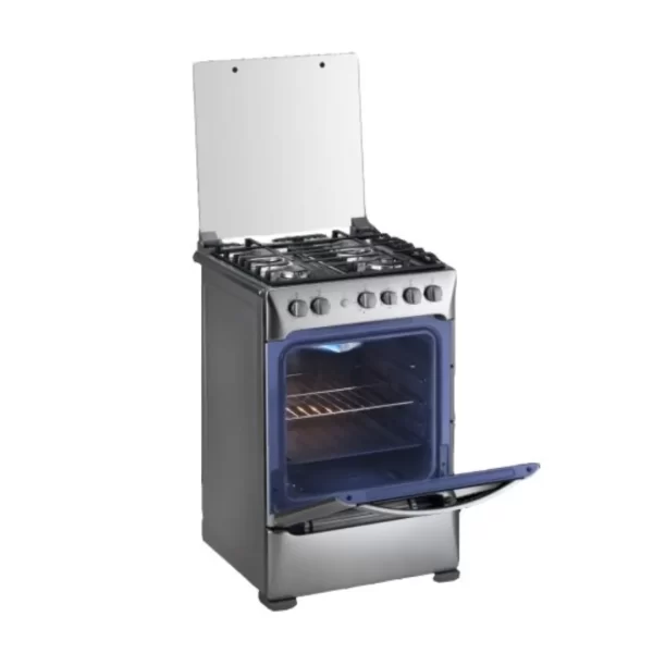 Cocina a Gas Indurama Florencia Zafiro de 24 Pulgadas con Quemador Triple Llama e Interior Blue Quartz - Imagen 3