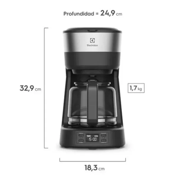 Cafetera Electrolux Experience ECM25: Análisis, Opiniones y Funciones - Imagen 5