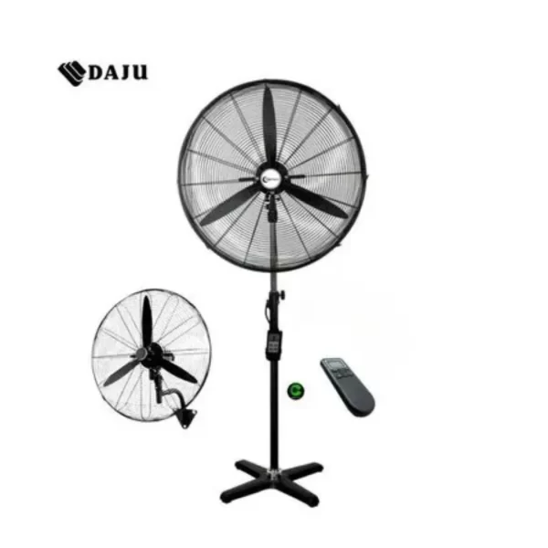 Ventilador Industrial DAJU de 30 Pulgadas (230W) 2 en 1 con Control Remoto y Oscilación 180° (DT-31C) - Imagen 3