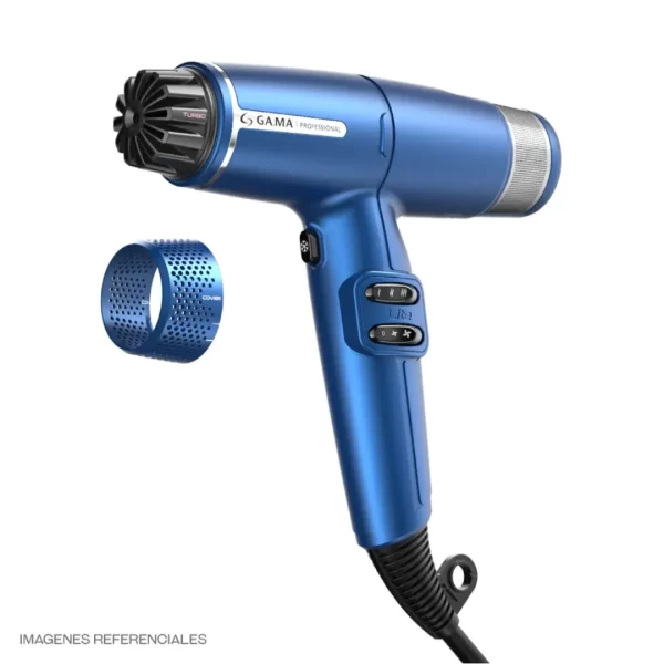 Secador de Pelo Profesional GA.MA Italy iQ Lite Azul - Imagen 8