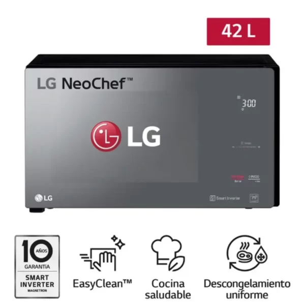 Microondas LG NeoChef MS4296DIR: Análisis, Opiniones y Mejor Precio - Imagen 8