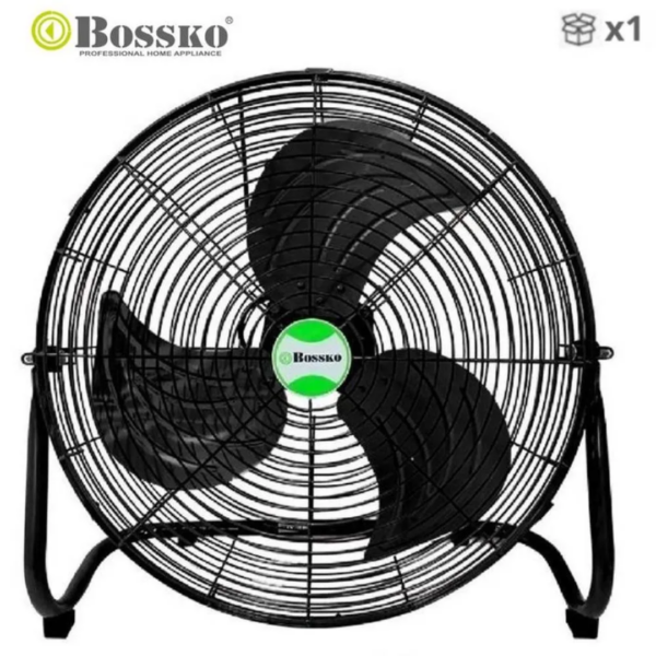 Ventilador de Piso de 18 Pulgadas BOSKKO Industrial 2 en 1 BK-8226VP/NG - Imagen 3